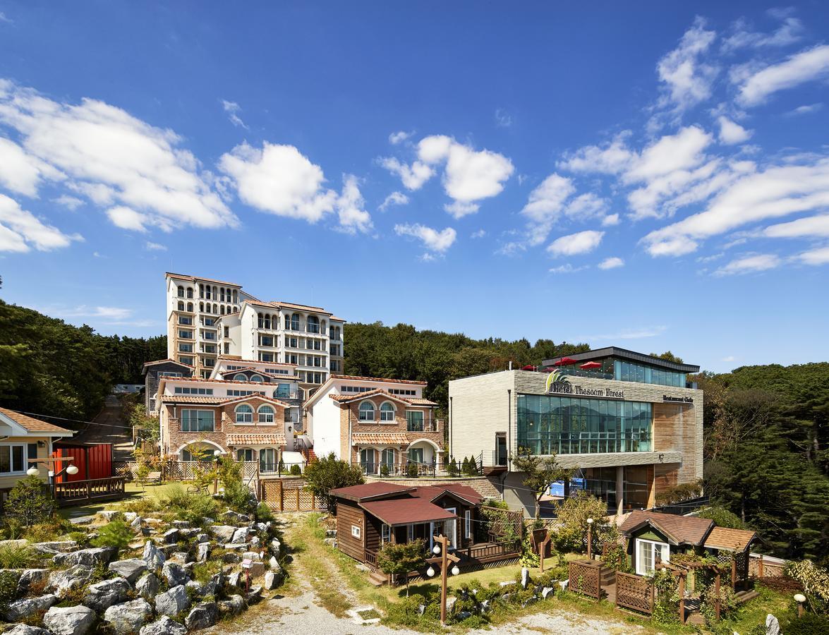 Hotel Thesoom Forest Yongin Exterior foto